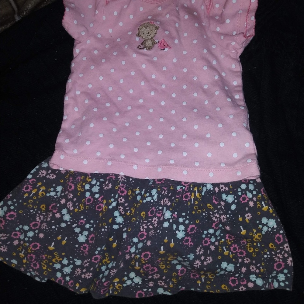 Outside little girl clothes baby clothes